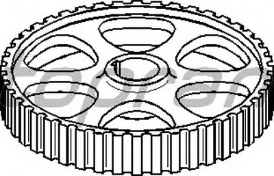 Шестерня, распределительный вал TOPRAN купить