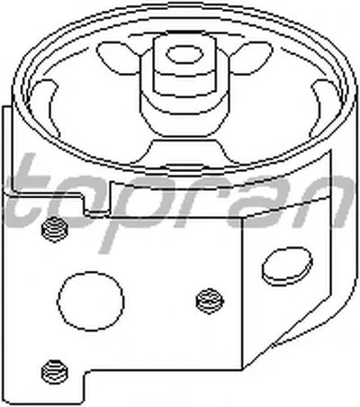 Кронштейн двигателя TOPRAN купить