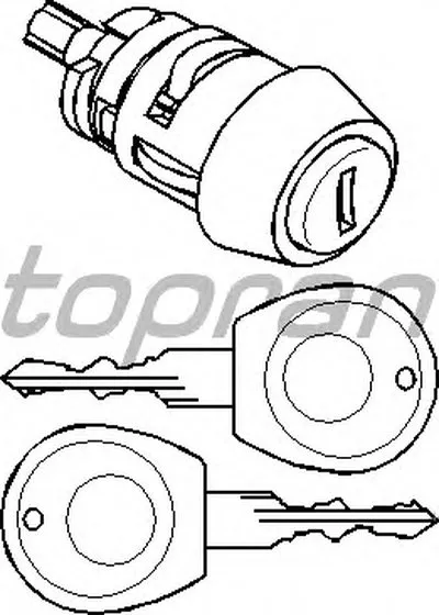Замок, замок-выключатель TOPRAN купить