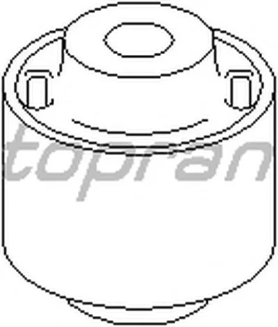Подвеска, рычаг независимой подвески колеса TOPRAN купить