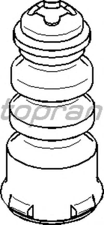 Буфер, амортизация TOPRAN купить