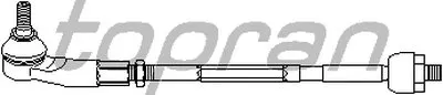 Поперечная рулевая тяга TOPRAN купить