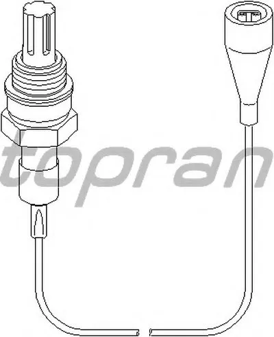 Лямда-зонд TOPRAN купить