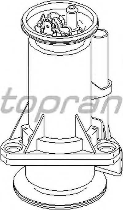 Топливный насос TOPRAN купить