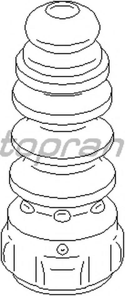 Буфер, амортизация TOPRAN купить