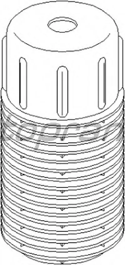 Защитный колпак / пыльник, амортизатор TOPRAN купить