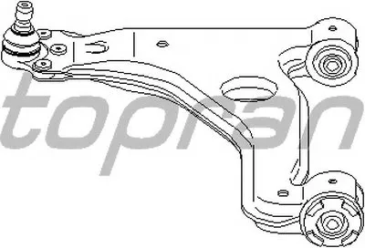 Рычаг независимой подвески колеса, подвеска колеса TOPRAN купить