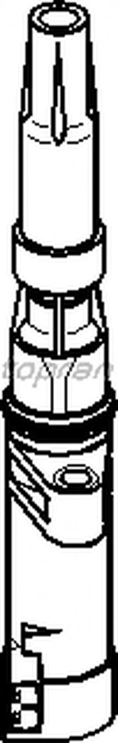 Катушка зажигания TOPRAN купить