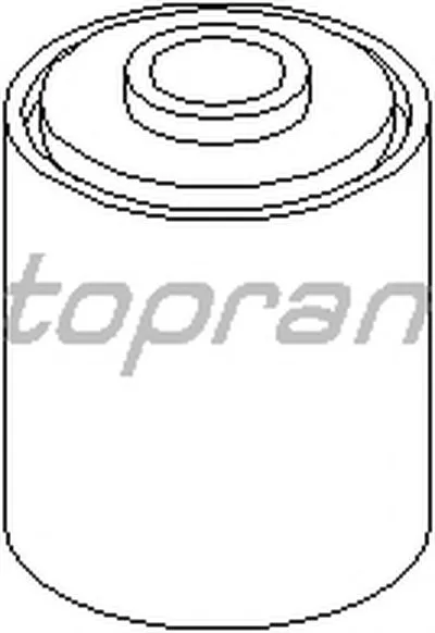 Втулка, листовая рессора TOPRAN купить