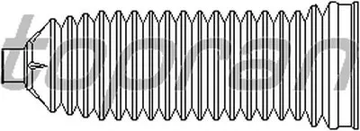Пыльник, рулевое управление TOPRAN купить