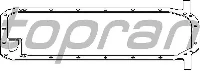 Прокладка, масляный поддон TOPRAN купить