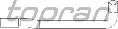 Шланг радиатора TOPRAN купить