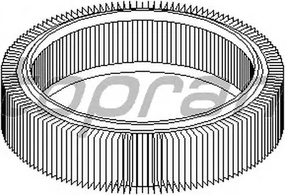 Воздушный фильтр TOPRAN купить