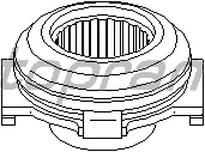 Выжимной подшипник TOPRAN купить