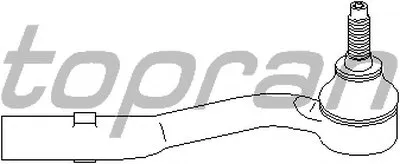 Наконечник поперечной рулевой тяги TOPRAN купить