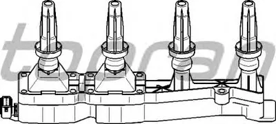 Коммутатор, система зажигания TOPRAN купить