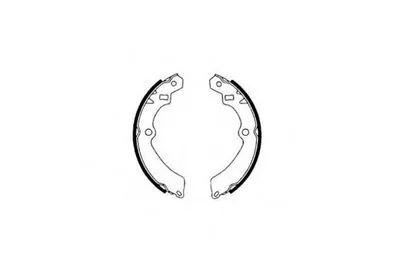 Комплект тормозных колодок E.T.F. купить