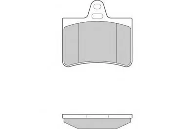 Комплект тормозных колодок, дисковый тормоз E.T.F. купить
