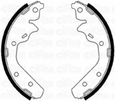Комплект тормозных колодок CIFAM купить