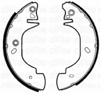 Комплект тормозных колодок CIFAM купить