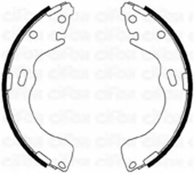 Комплект тормозных колодок CIFAM купить
