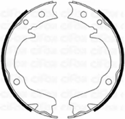 Комплект тормозных колодок, стояночная тормозная система CIFAM купить