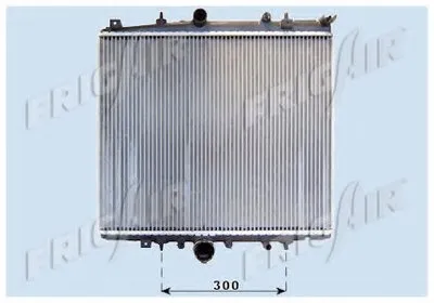 Радиатор, охлаждение двигателя FRIGAIR купить