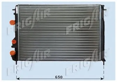 Радиатор, охлаждение двигателя FRIGAIR купить