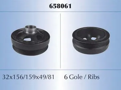 Ременный шкив, коленчатый вал MALÒ купить