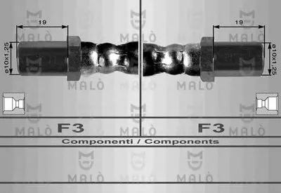 Тормозной шланг MALÒ купить
