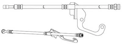 Тормозной шланг CEF купить