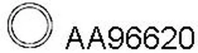 Уплотнительное кольцо, труба выхлопного газа VENEPORTE купить