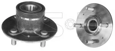 Комплект подшипника ступицы колеса GSP купить