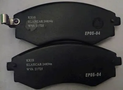 Комплект тормозных колодок, дисковый тормоз KLAXCAR FRANCE купить