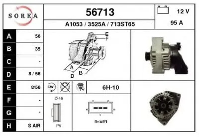 Генератор EAI купить