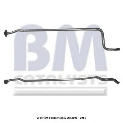 Труба выхлопного газа BM CATALYSTS купить