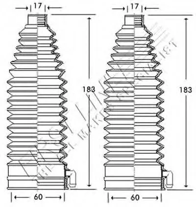 Пыльник, рулевое управление FIRST LINE купить