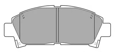 Комплект тормозных колодок, дисковый тормоз FREMAX купить
