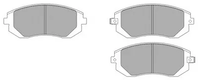 Комплект тормозных колодок, дисковый тормоз FREMAX купить