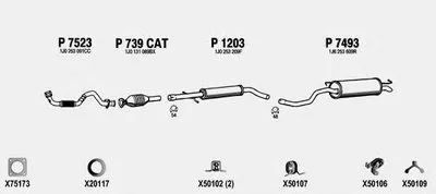 Система выпуска ОГ FENNO купить