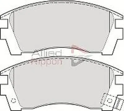Комплект тормозных колодок, дисковый тормоз ANL Braking COMLINE купить