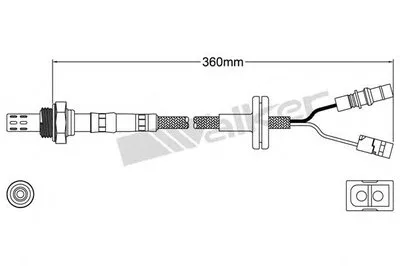 Лямда-зонд ASHUKI купить