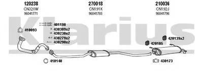 Система выпуска ОГ KLARIUS купить