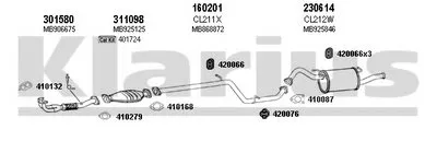 Система выпуска ОГ KLARIUS купить