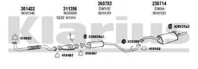 Система выпуска ОГ KLARIUS купить