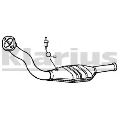 Катализатор для переоборудования KLARIUS купить