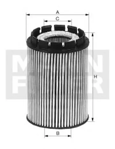 Масляный фильтр UNICO FILTER купить