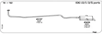 Система выпуска ОГ SIGAM купить