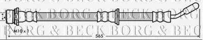Тормозной шланг BORG & BECK купить