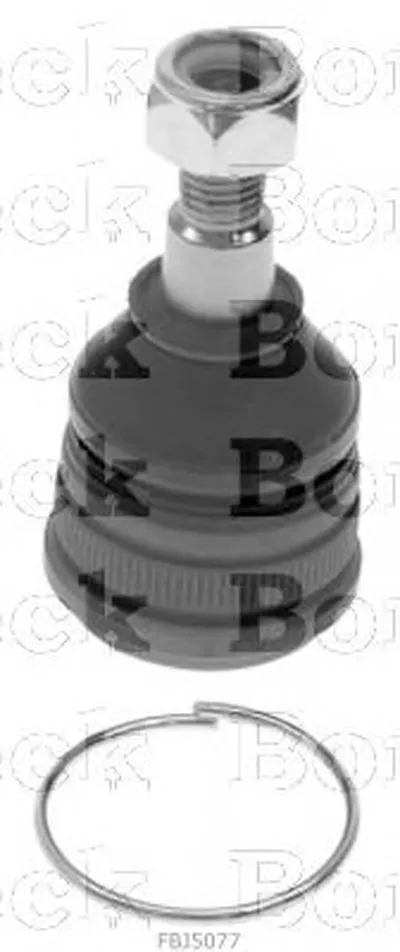 Шаровой шарнир BORG & BECK купить